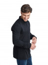 Camisa Malaga H937 PANAMA JACK negro