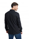 Camisa Malaga H937 PANAMA JACK negro