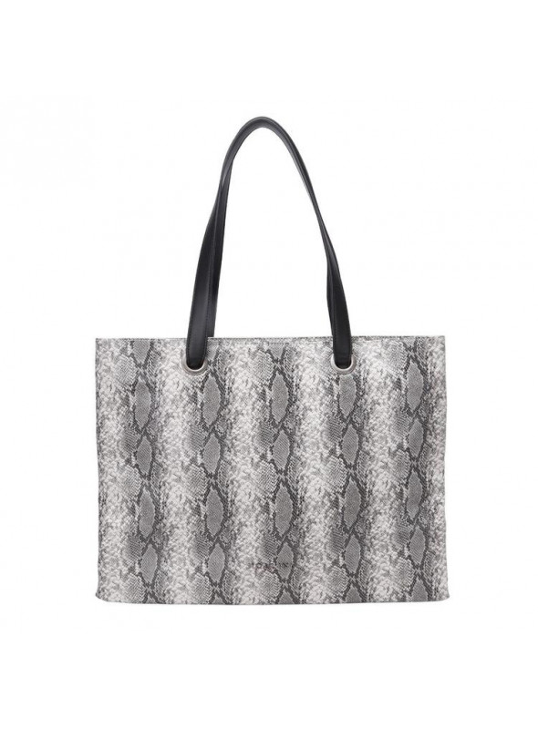 TOTE MUJER G835 POLLINI gris
