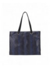 TOTE MUJER G835 POLLINI azul