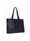 TOTE MUJER G835 POLLINI azul