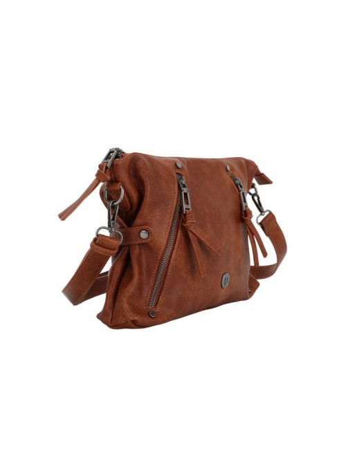 BANDOLERA MUJER H881 POLLINI cafe