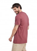 Polera Barcelona Hombre G944 PANAMA JACK burdeo
