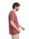 Polera Barcelona Hombre G944 PANAMA JACK burdeo