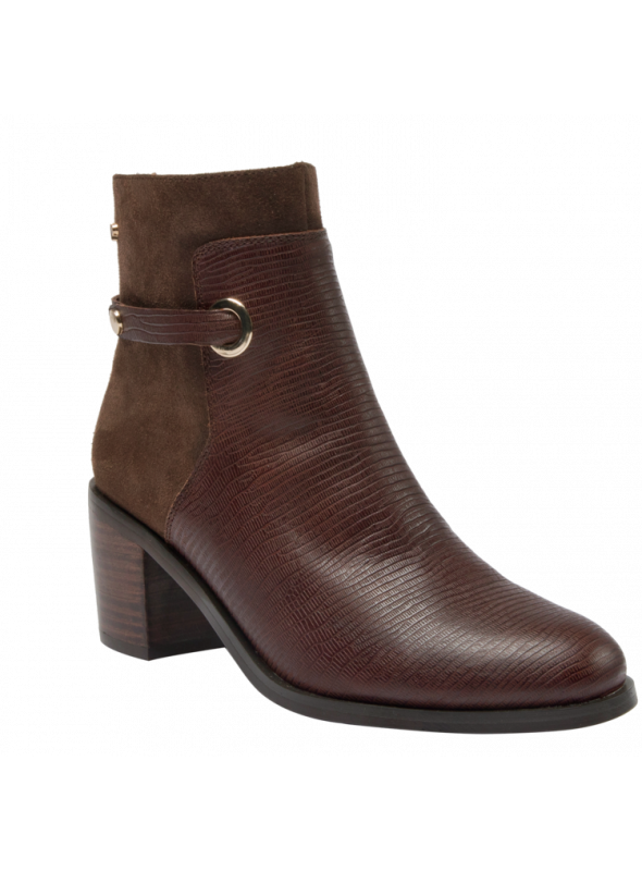 Botin Mujer H207 POLLINI cafe