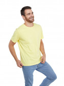 Polera Sevilla Hombre D158 PANAMA JACK amarillo