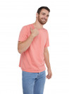Polera Sevilla Hombre D168 PANAMA JACK durazno