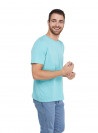 Polera Sevilla Hombre D165 PANAMA JACK turquesa
