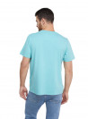 Polera Sevilla Hombre D165 PANAMA JACK turquesa