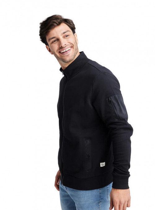 Poleron Hombre G951 PANAMA JACK black