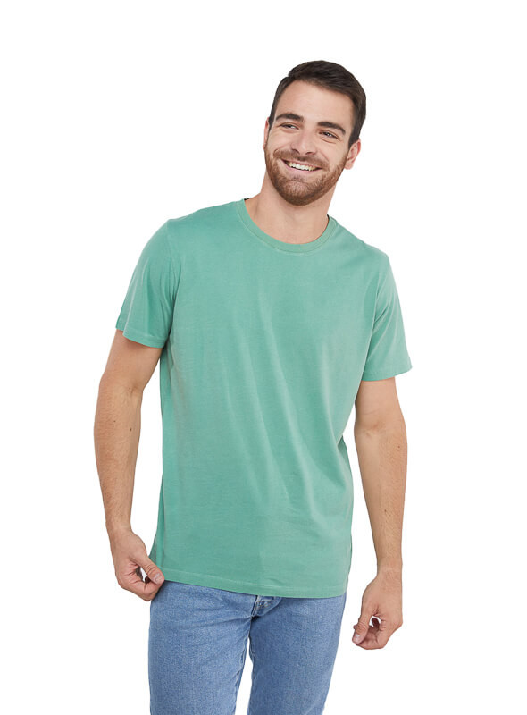 Polera Barcelona Hombre D145 PANAMA JACK verde