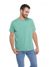 Polera Mallorca Hombre D156 PANAMA JACK verde