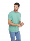 Polera Mallorca Hombre D156 PANAMA JACK verde