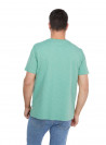 Polera Mallorca Hombre D156 PANAMA JACK verde