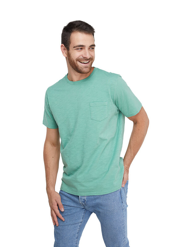 Polera Mallorca Hombre D156 PANAMA JACK verde