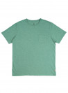 Polera Mallorca Hombre D156 PANAMA JACK verde