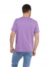 Polera Sevilla Hombre D167 PANAMA JACK lila