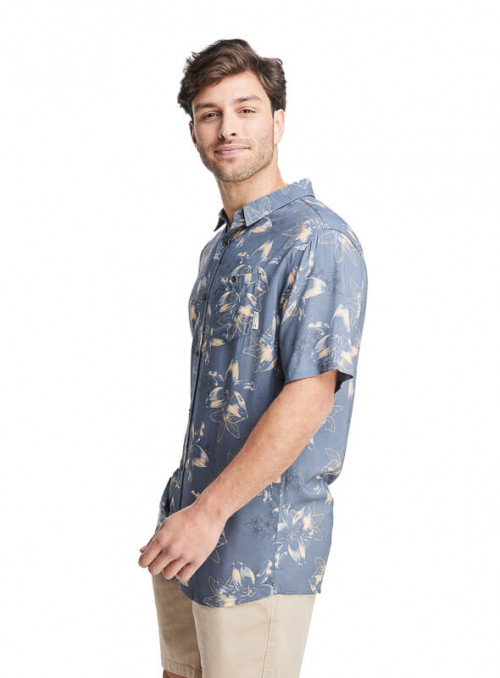 Guayabera Sitges Hombre G972 PANAMA JACK negro Guayabera Sitges Hombre G972 PANAMA JACK negro