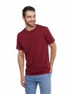 Polera Mallorca Hombre D146 PANAMA JACK burdeo