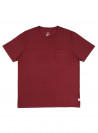 Polera Mallorca Hombre D146 PANAMA JACK burdeo