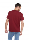 Polera Mallorca Hombre D146 PANAMA JACK burdeo