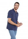 Polera Madrid Hombre D172 PANAMA JACK azul
