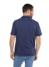 Polera Madrid Hombre D172 PANAMA JACK azul