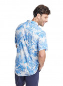 Guayabera Sitges Hombre G974 PANAMA JACK azul