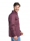 Chaqueta Hombre G956 PANAMA JACK burdeo