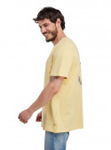Polera Barcelona Hombre G798 PANAMA JACK amarillo