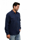 Camisa Pedraza H940 PANAMA JACK azul