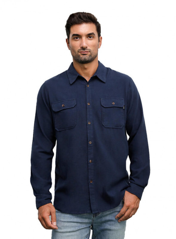 Camisa Pedraza H940 PANAMA JACK azul