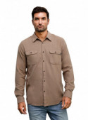 Camisa Pedraza H940 PANAMA JACK beige