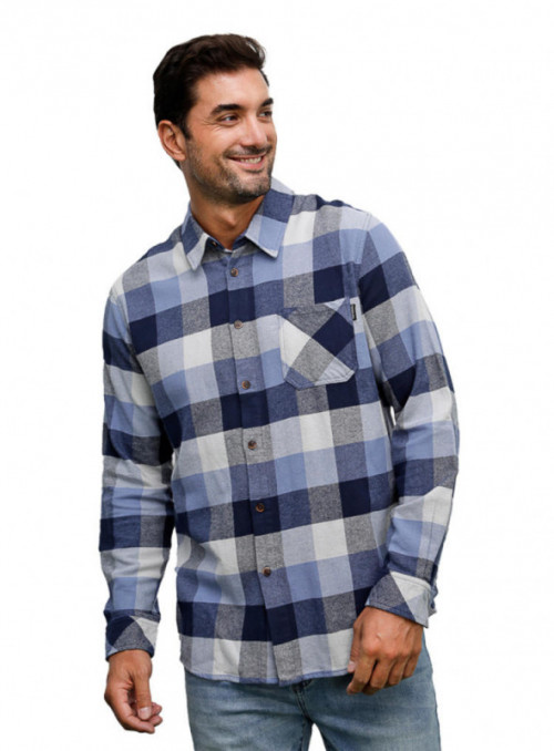 Camisa Unamuno H941 PANAMA JACK azul
