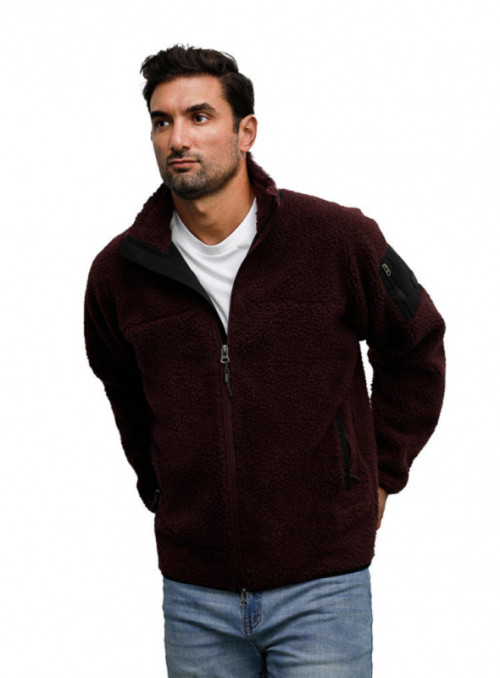 Chaqueta  Huesca H950 PANAMA JACK burdeo