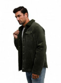 Chaqueta Zamora H951 PANAMA JACK verde
