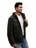 Chaqueta Zamora H951 PANAMA JACK verde