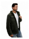 Chaqueta Zamora H951 PANAMA JACK verde