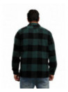 Chaqueta Montes H953 PANAMA JACK verde