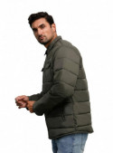Parka Manresa H954 PANAMA JACK verde