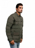 Parka Manresa H954 PANAMA JACK verde