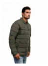 Parka Manresa H954 PANAMA JACK verde