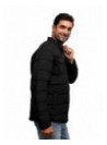Parka Manresa H954 PANAMA JACK negro