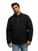 Parka Manresa H954 PANAMA JACK negro