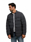 Parka Manresa H954 PANAMA JACK gris