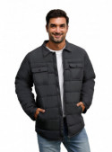 Parka Manresa H954 PANAMA JACK gris