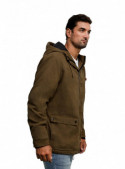 Chaqueta Galicia H955 PANAMA JACK verde