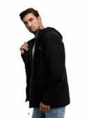 Chaqueta Galicia H955 PANAMA JACK negro