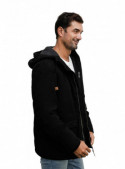 Chaqueta Galicia H955 PANAMA JACK negro