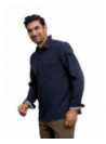 Camisa Hiruela H959 PANAMA JACK azul